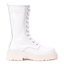 Bota Cuero Blade Blanca Landazuri