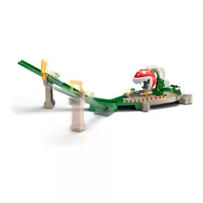 Hot Wheels, Mario Kart, Pista De Juguete, Planta Piraña, Edad 5 Años En Adelante, Juguetes Para Niños, Mattel