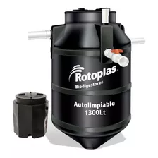 Tanque Rotoplas 1300 Litros Biodigestor Para Agua Residuales