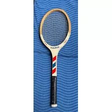  Raqueta De Tenis Hard Junior Vintage De Madera .