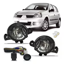 Kit Farol De Milha Clio 11 2010 2009 2008 2007 2006 2005 04