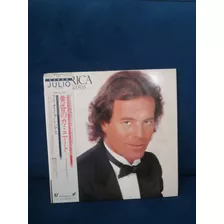 Lote 4 Vinilos De Julio Iglesias - Ediciones Japonesas Obi