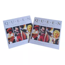 Queen Tokyo 1985 Vol.1 E Vol.2 3 Lp Colorido Vinil Set Live