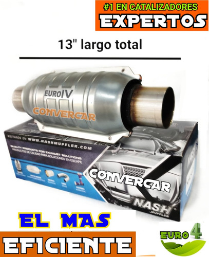 Euro 4 Catalizador Dodge Caliber Srt4 L4 2.4 L 2008-2009 B2 Foto 3