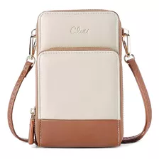 Cluci Small Crossbody Bag Para Mujeres Leather Cellphone Sho