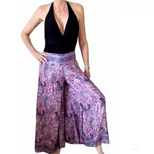 Saia Calça Pantalona Indiana Boho Importadas