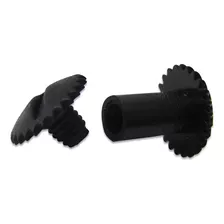 Parafuso Plástico Macho E Fêmea Preto Altura 10mm C/ 50