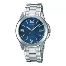 Reloj Casio Caballero Azul Mtp-1215a-2adf