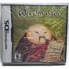 Game Wordmaster Para Nintendo D S - Original Lacrado