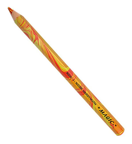 Lápiz Multicolor Koh-i-noor Fire Magic Jumbo