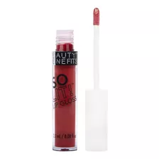 Brillo Labial Beauty Benefits So Lit Paint The Town Red