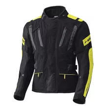 Campera Moto Ruta Held 4-touring Turismo Negro Amarillo Um