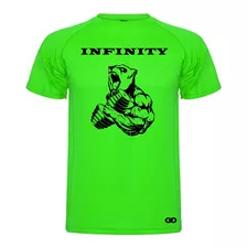 Polera Deportiva Musculosa Gym Gimnasio Infinity Oso