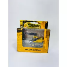 Miniatura Luppa | Escavadeira Volvo Ew230c Escala 1:87