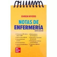Notas De Enfermería 5a Myers -libro Físico- Y Original