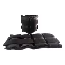 Tobilleras De Peso De Arena Con Velcro Par Lastrada De 1/4kg