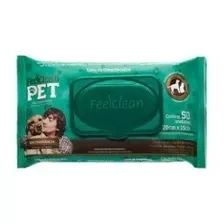 Pañitos Humedos Fleeclean Pet * 50 - Unidad a $7900