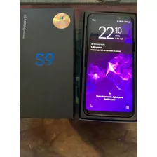 Galaxy S9 Preto 128gb - Perfeito Estado Sem Detalhes