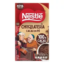 Cacau Em Pó Solúvel 100% Nestle Chocolateria 200g