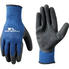 Guantes De Trabajo Recubrimiento De Látex, Extra Grand...