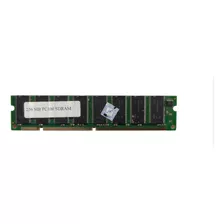 Módulo Memória 256mb Pc100 Dimm Pc Antigo Pentium K6-2