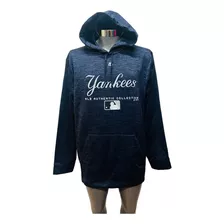 Sudadera Hoodie Majestic Mlb Beisbol New York Yankees