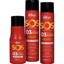 Ilike Sos Antiemborrachamento Kit - 03 Produtos