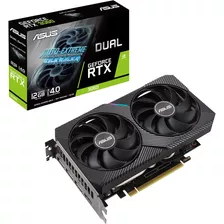 Tarjeta De Video Asus Geforce Rtx 3060 Dual Oc V2 12gb Lhr