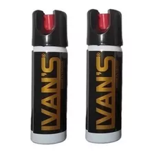 2 Gas Pimienta Aerosol Lacrimogeno Pepper Spray 90gr