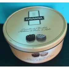 Lata Chocolates Havanna - Coronitas - Vacia !!!! Unica