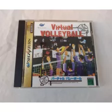 Virtual Volleyball - Jogo Original Japonês Sega Saturn