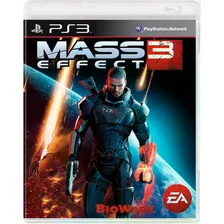 Jogo Seminovo Mass Effect 3 Ps3