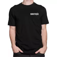 Camiseta Camisa Manutenção Serviços Blusa Uniforme Plus Size