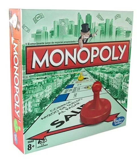 Juego De Mesa Monopoly Modular Hasbro Original 6 Jugadores
