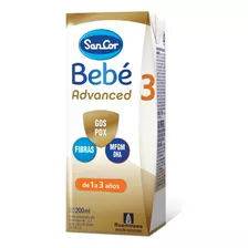 Sancor Advance Leche Fórmula 3 Líquida Brick 200ml X30un