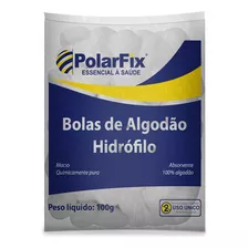 Kit Algodão Hidrófilo Bolas 5 Pacotes De 100g 