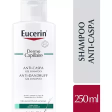 Eucerin Dermocapillaire Shampoo Anticaspa Gel 250ml