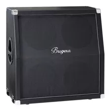 Bugera 412h-bk Gabinete Angulado Para Guitarra 200w Cor Preto