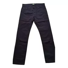 Pantalon Polo Club Gabardina T46 Azul Marino Trabajo Formal 