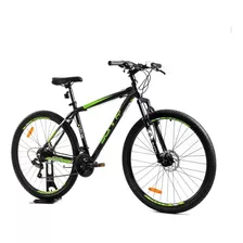 Bicicleta Sunny Modelo Mts 290 Rodado 29 Negro Verde Color Negro/verde Tamaño Del Cuadro Sm