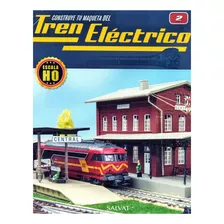 Tren Eléctrico - Entrega 2 - Coleccionable Pruni - Salvat