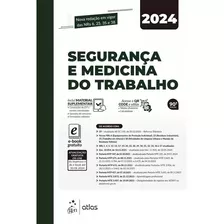 Livro Seguranca E Medicina Do Trabalho, 89ª Edição 2023