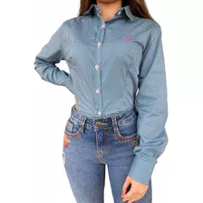 Camisa Austin Western Feminina Manga Longa Cód 1522