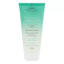 Sabonete Líquido Facial Profuse Puriance Bisnaga 60ml