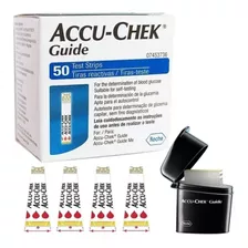Accu Chek Guide 50 Tiras-teste Fitas Reagentes