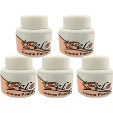 Kit 5 Creme Clareador Facial Nova Pele - Manchas De Melasma 