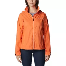 Chaqueta Columbia / Impermeable / Capota / Ajustable / Empaq