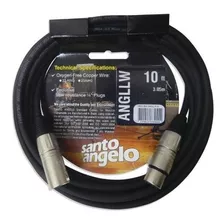 Cable Para Micrófono: Santo Angelo Angl Lw Xlr Macho A Xlr H