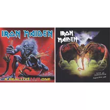 2 Cds Iron Maiden - A Real Live Dead On, Live At Donington