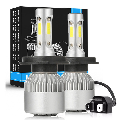 Foto de Kit De Luz Led 9003 H4 6500k For Nissan De Marzo De 2012 A